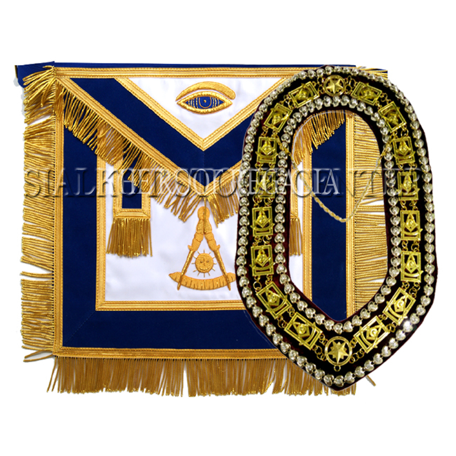 Past Master Apron and Collar